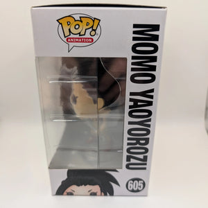 Funko Pop Vinyl Momo Yaoorozu #605 MHA FRENLY BRICKS - Open 7 Days