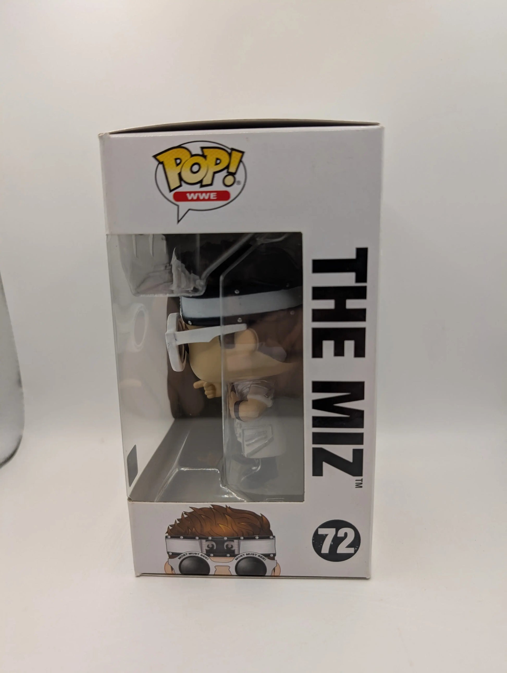 WWE The Miz - Pop Vinyl Funko #72 FRENLY BRICKS - Open 7 Days