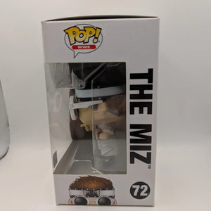 WWE The Miz - Pop Vinyl Funko #72 FRENLY BRICKS - Open 7 Days