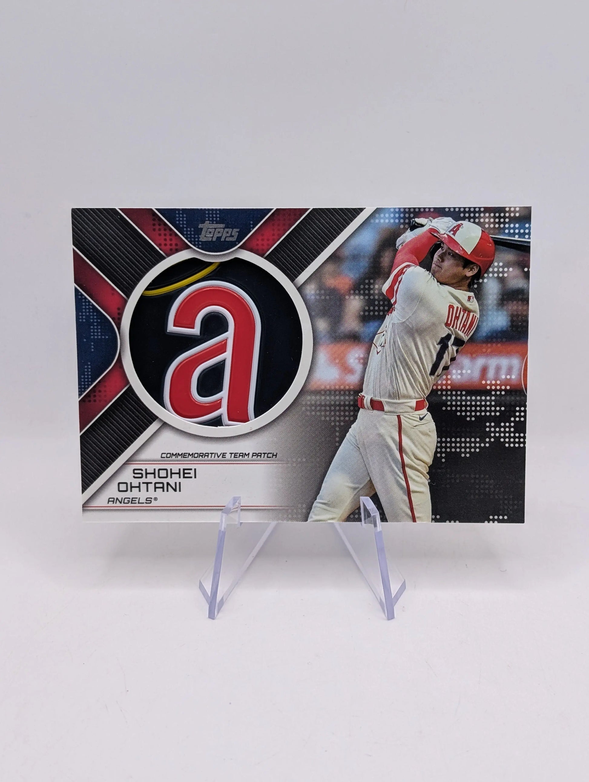 2023 Topps Series 1 Mike Trout Patchwork of the Past Patch Card Relic Nice FRENLY BRICKS - Open 7 Days