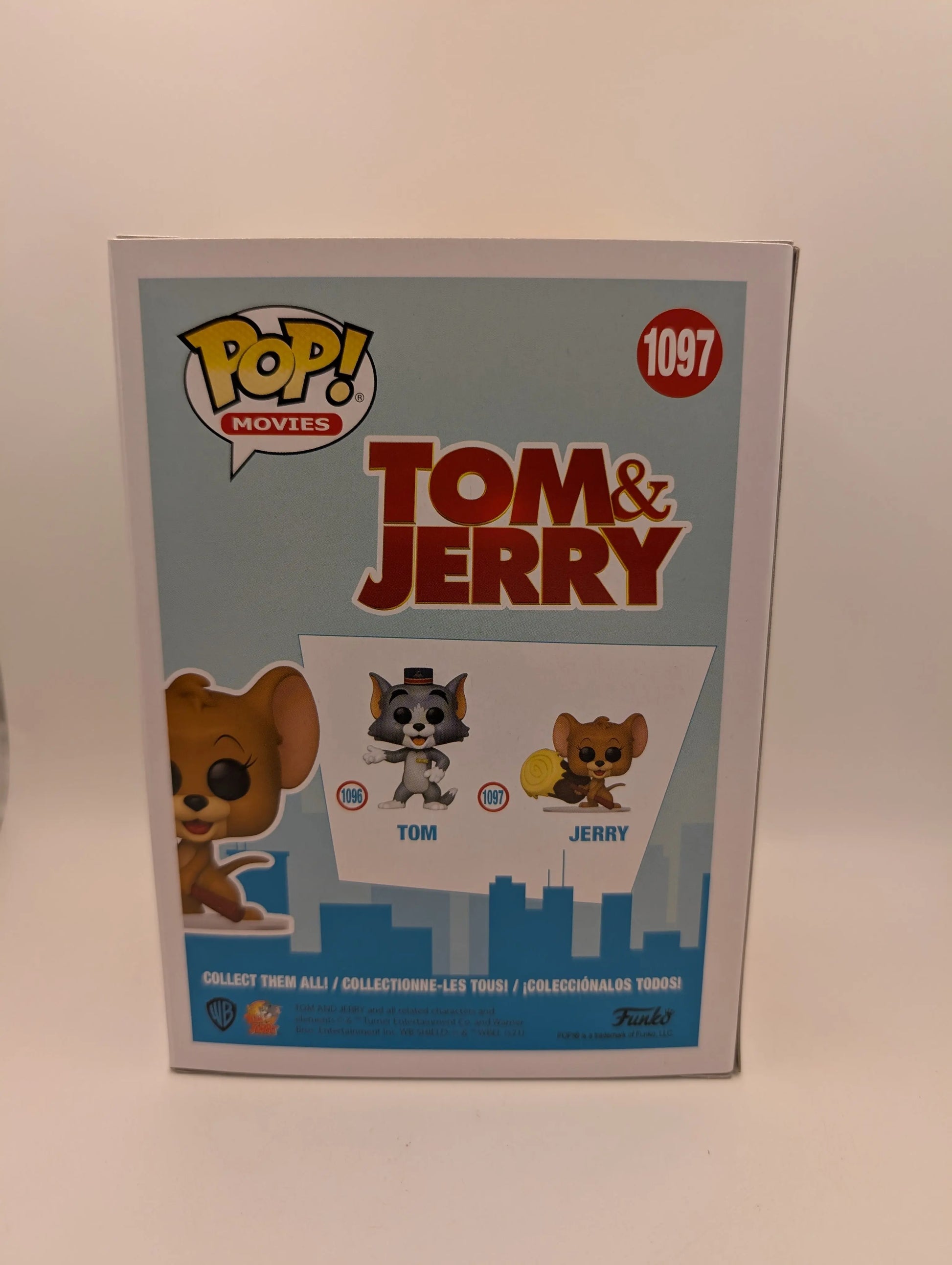 Funko Pop! Tom & Jerry: #1097 JERRY *VAULTED* FRENLY BRICKS - Open 7 Days