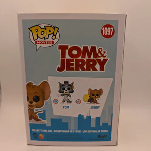 Funko Pop! Tom & Jerry: #1097 JERRY *VAULTED* FRENLY BRICKS - Open 7 Days