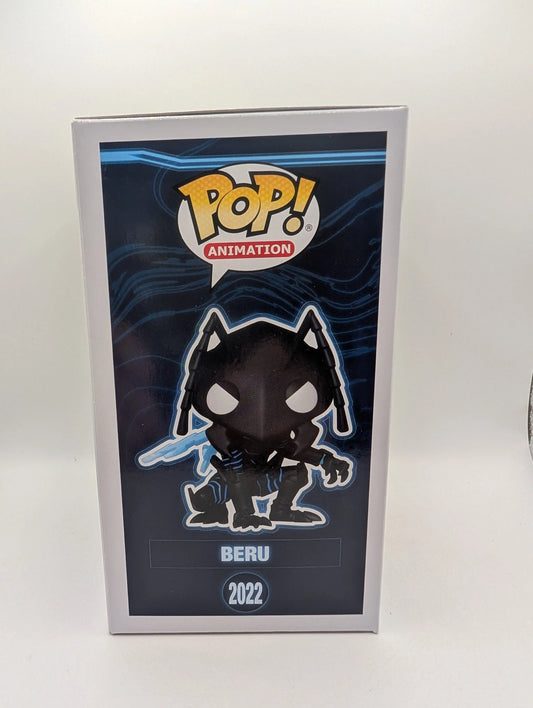SOLO LEVELING - Beru (GLOW) #2022 Exclusive Pop! Vinyl Figure FRENLY BRICKS - Open 7 Days