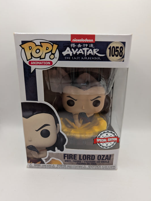 Fire Lord Ozai #1058 - Avatar The Last Airbender - Funko Pop! Vinyl FRENLY BRICKS - Open 7 Days