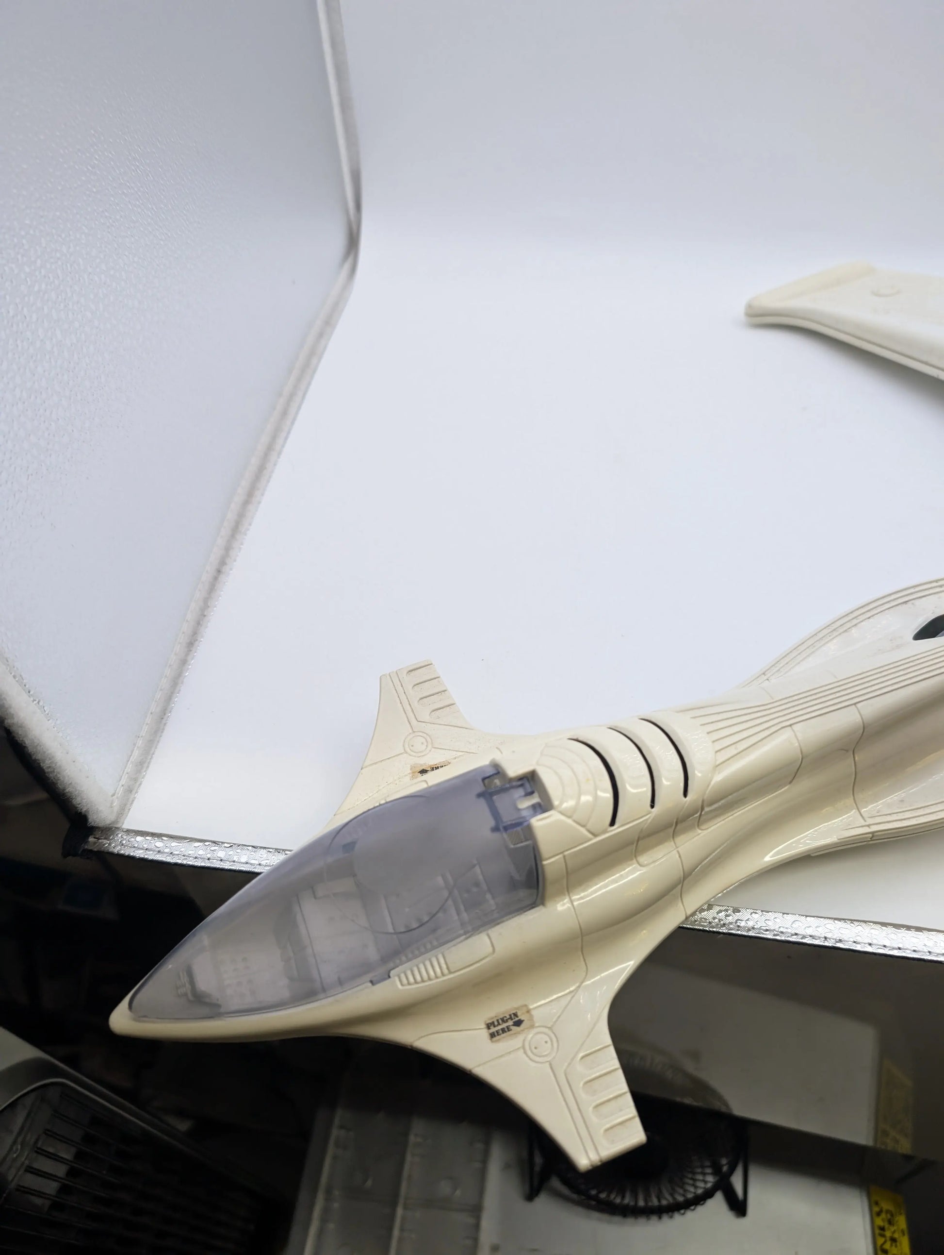 G.I. Joe Cobra Condor Z25 Action Figure Airplane Incomplete FRENLY BRICKS - Open 7 Days