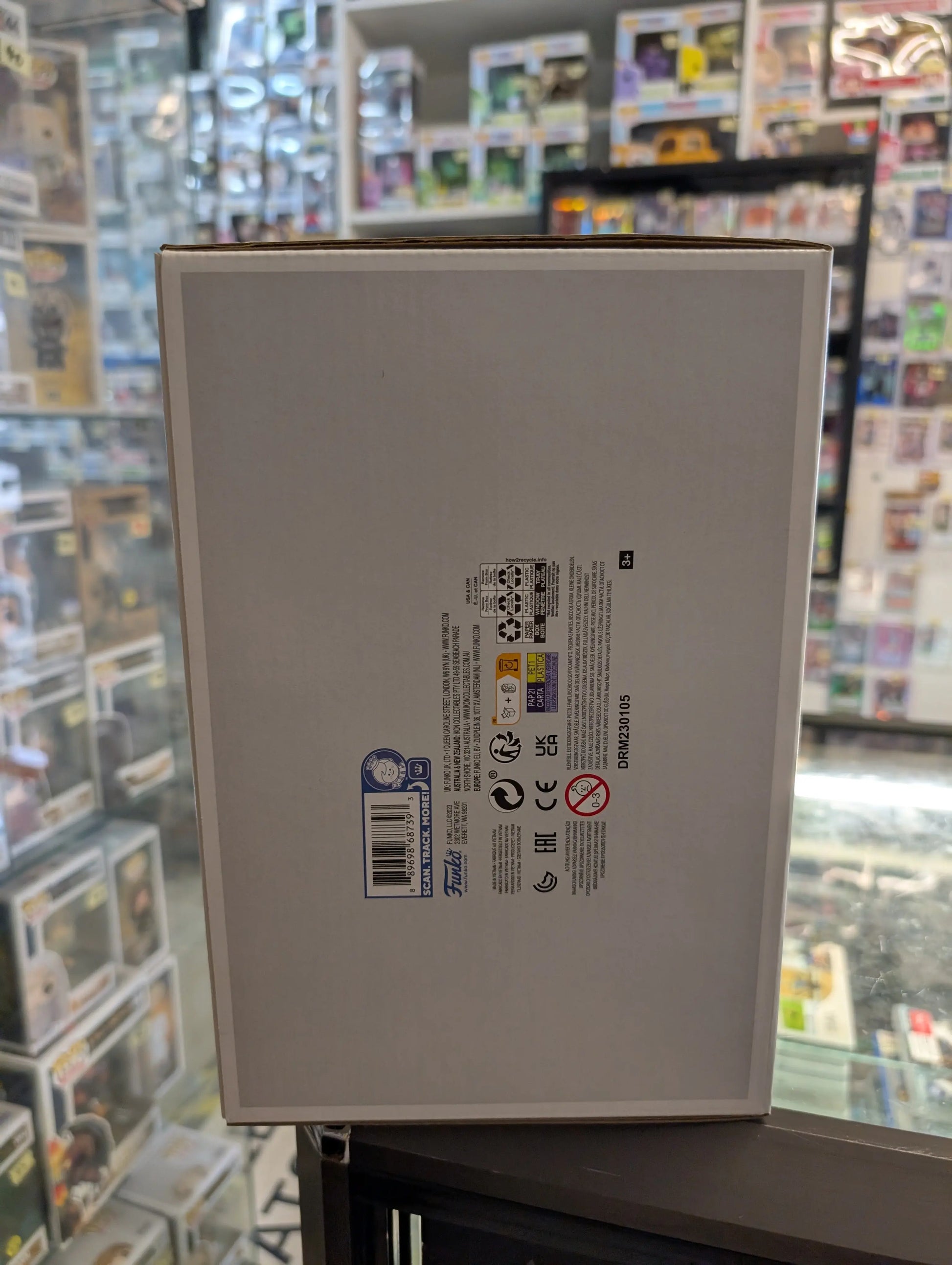 Funko Pop My Hero Academia Kurogiri Exclusive Deluxe Vinyl Figure 1245 FRENLY BRICKS - Open 7 Days