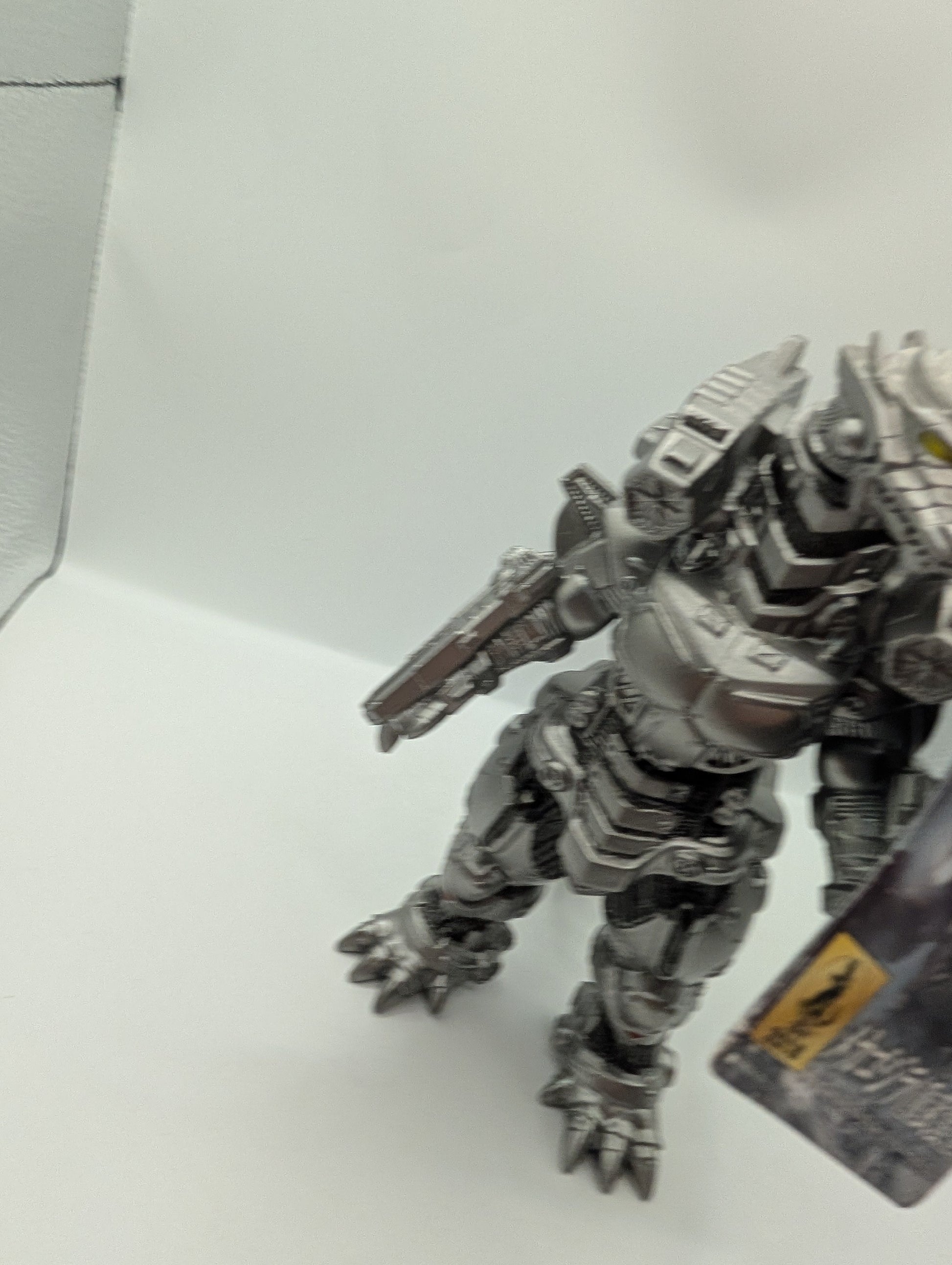 Mechagodzilla 2004 Figure Heavily Armed KIRYU Godzilla Toy FRENLY BRICKS - Open 7 Days