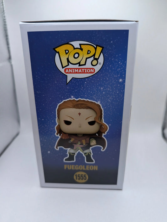 Funko Pop! Black Clover Fuegoleon #1555  Special Edition Glows in the Dark FRENLY BRICKS - Open 7 Days