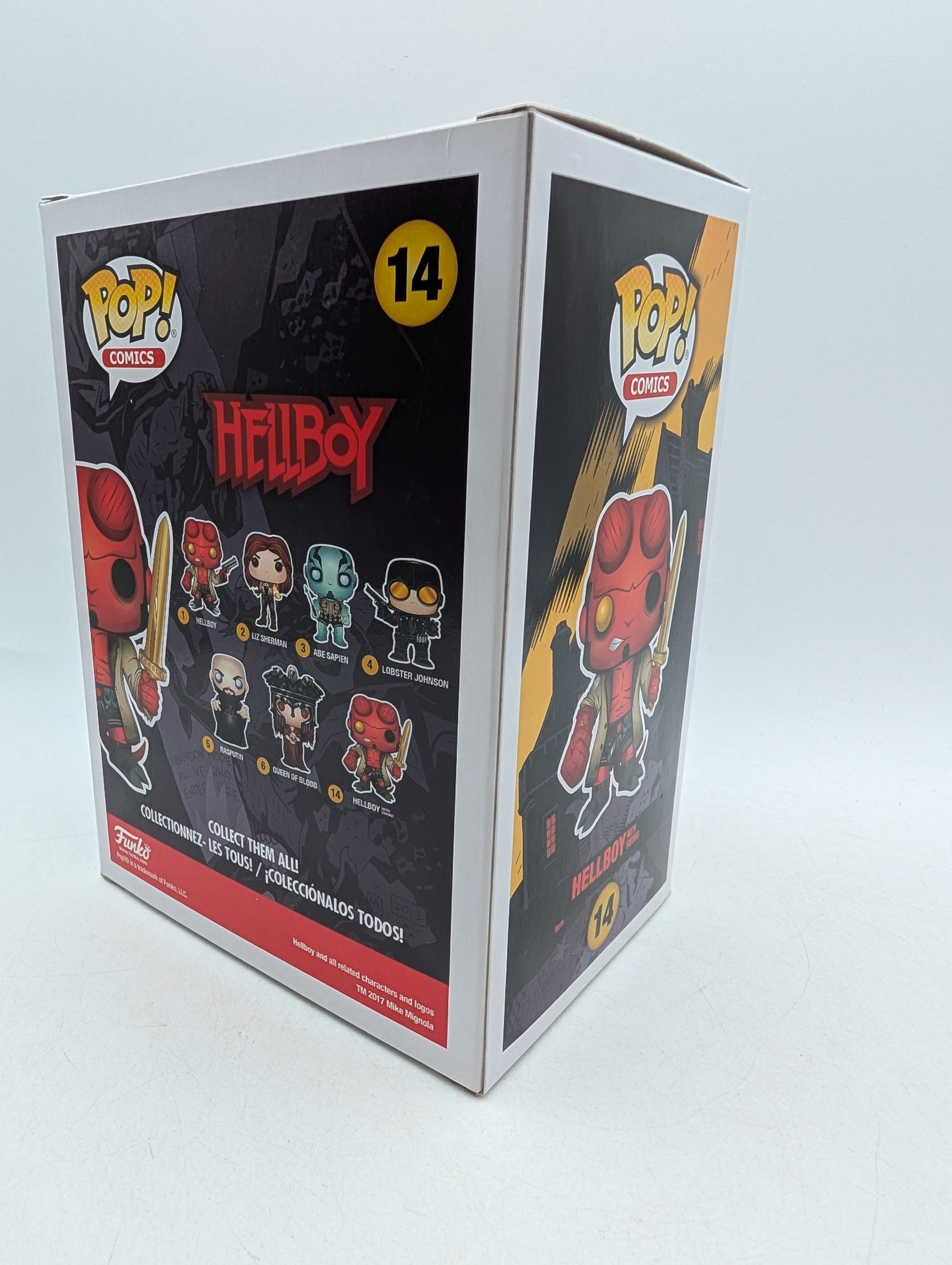 Funko POP! Comics Hellboy with Sword #14 image 6