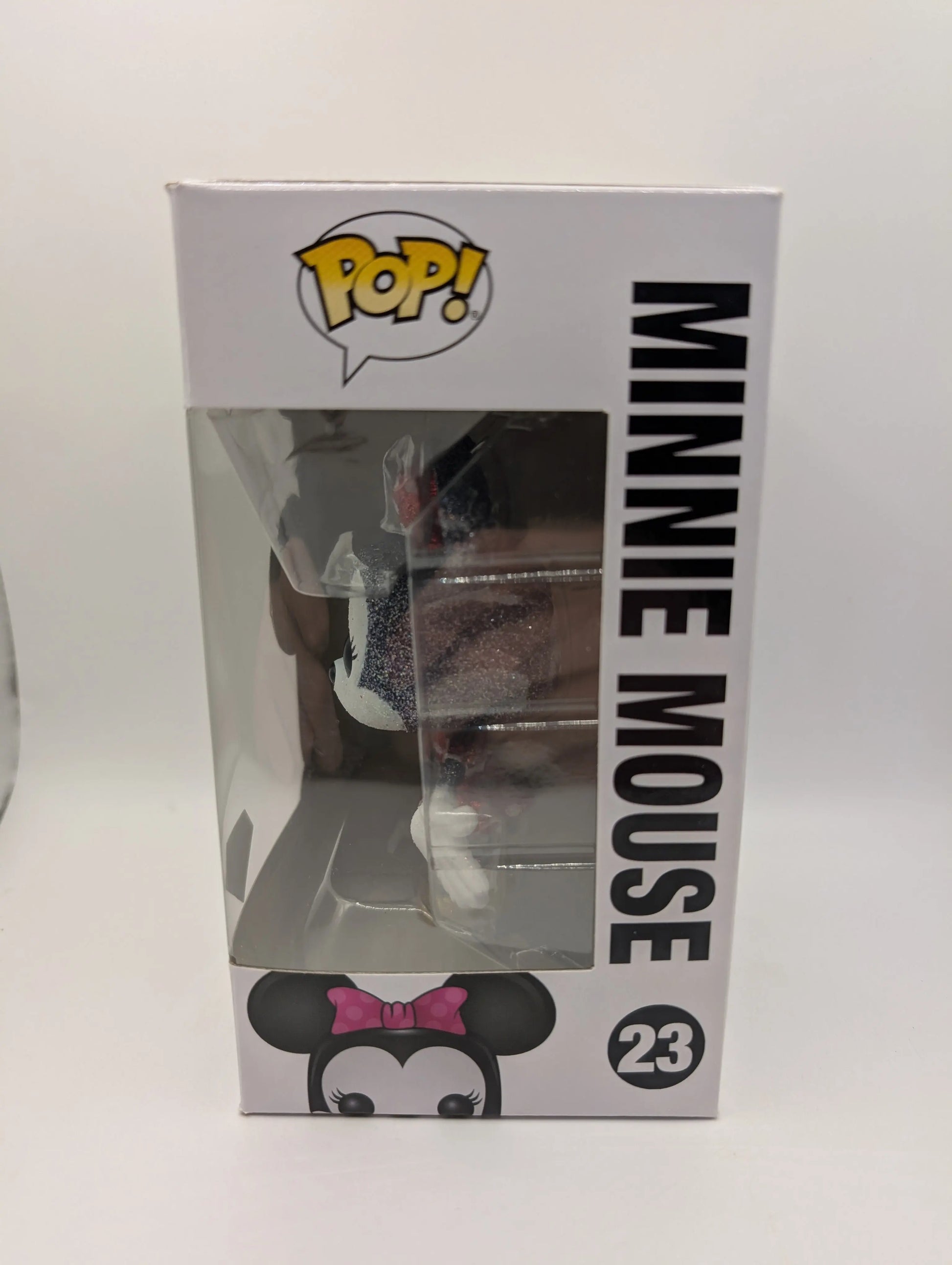 Funko Pop! Disney: Minnie Mouse #23 Diamond Collection - Exclusive Glitter Glam FRENLY BRICKS - Open 7 Days