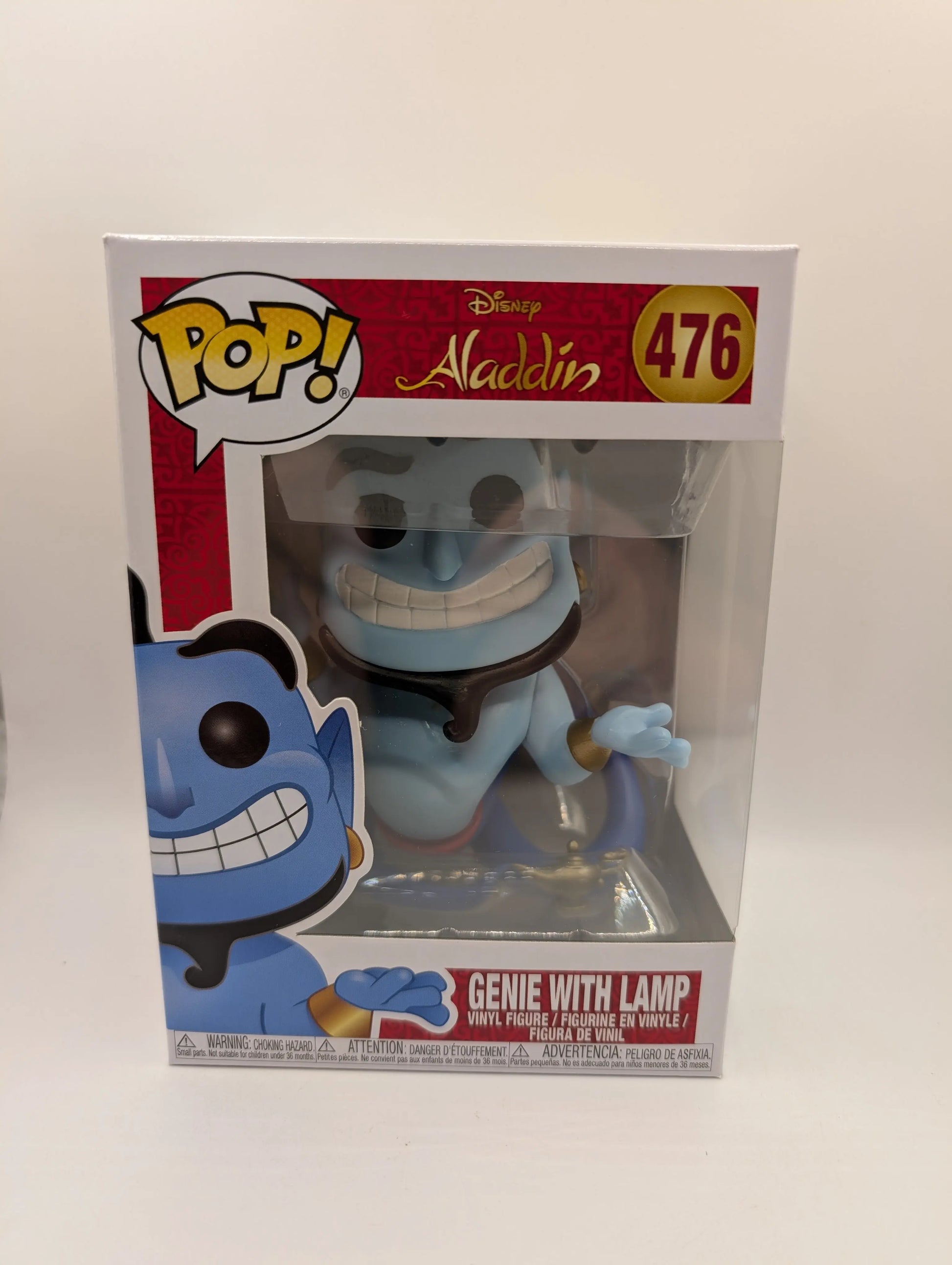 Genie With Lamp 476 Aladdin Disney Funko Pop Vinyl FRENLY BRICKS - Open 7 Days