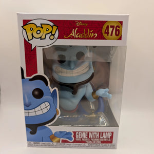 Genie With Lamp 476 Aladdin Disney Funko Pop Vinyl FRENLY BRICKS - Open 7 Days