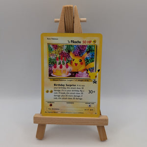 Birthday Pikachu 24 - Celebrations 25th - Holo Rare - NM - Pokemon TCG Card FRENLY BRICKS - Open 7 Days