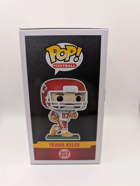 Travis Kelce Pop 257 - The Chiefs NFL Funko Pop! 2024  Taylor Swift Bracelet On FRENLY BRICKS - Open 7 Days