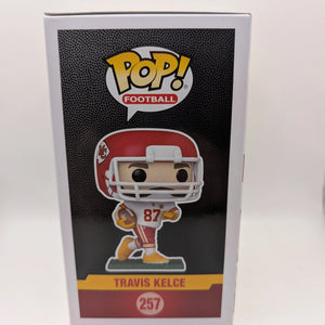 Travis Kelce Pop 257 - The Chiefs NFL Funko Pop! 2024  Taylor Swift Bracelet On FRENLY BRICKS - Open 7 Days