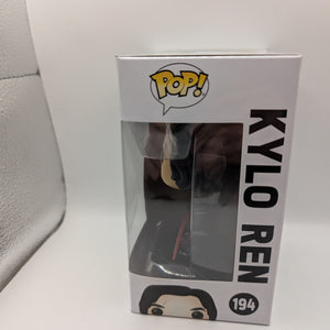 Funko Pop! Vinyl: Star Wars - Kylo Ren (Unmasked) #194 FRENLY BRICKS - Open 7 Days