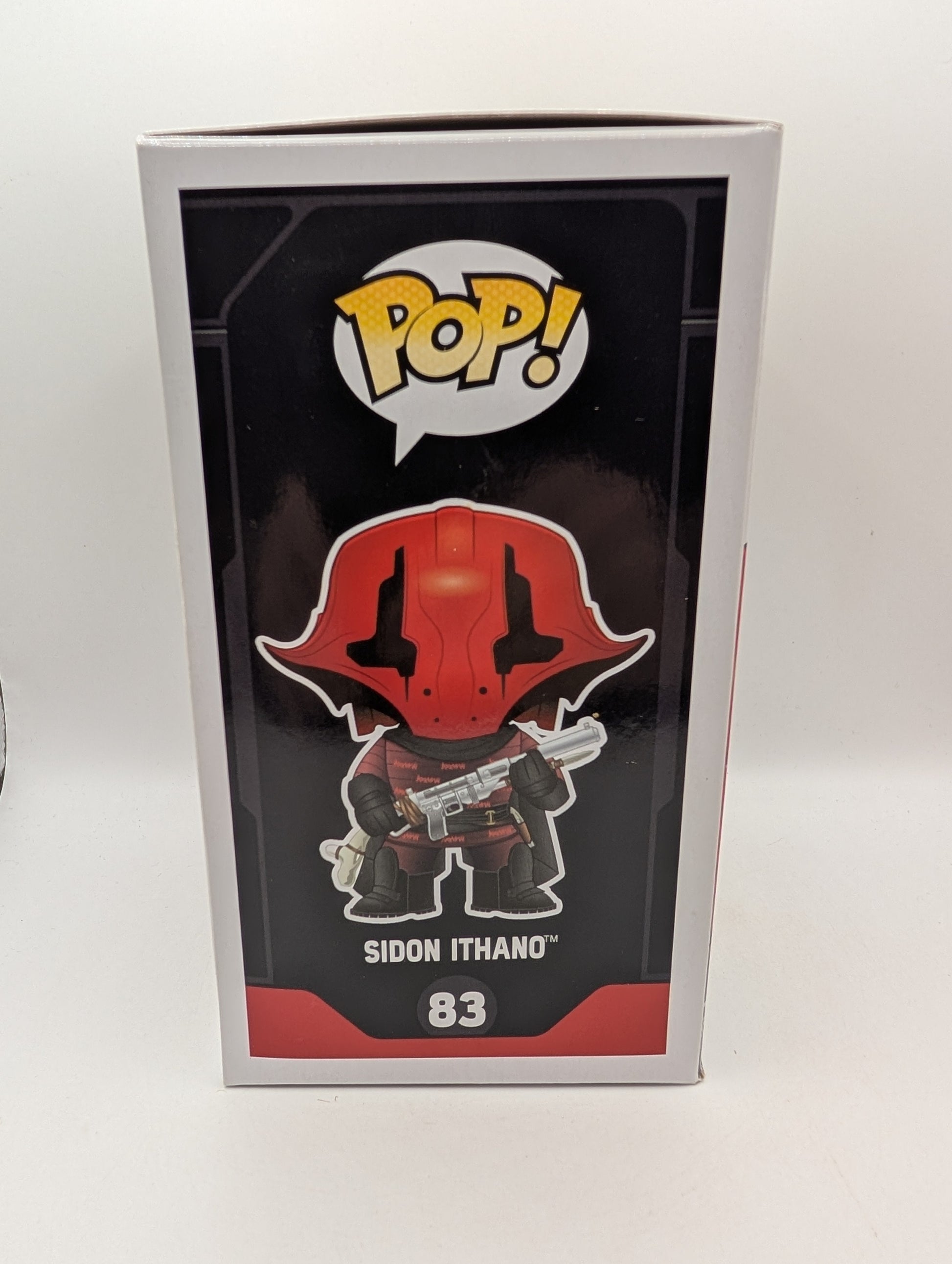 Star Wars Sidon Ithano #83 - Funko Pop Vinyl FRENLY BRICKS - Open 7 Days