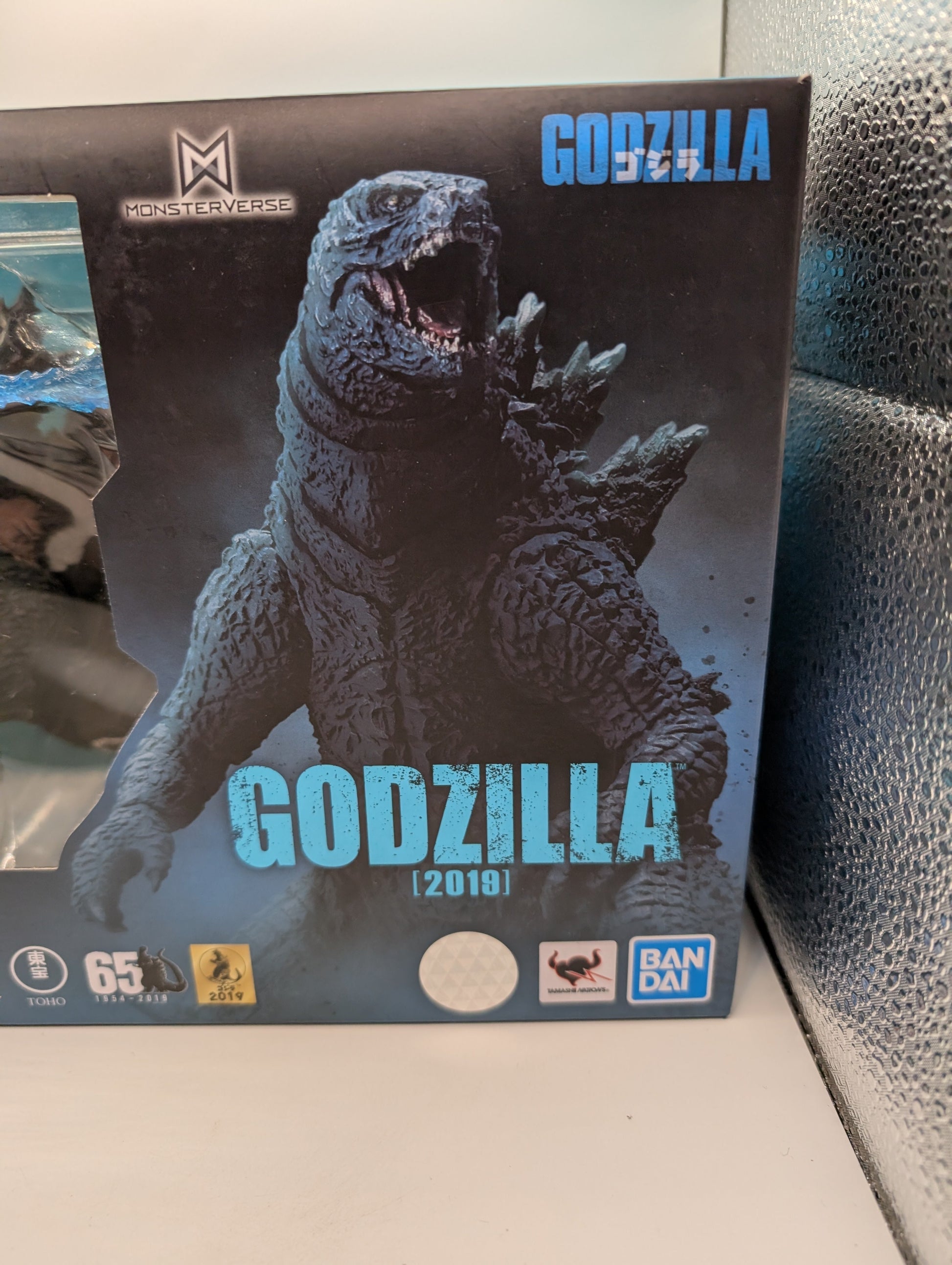 Bandai Tamashii S.H.MonsterArts Godzilla 2019 King of the Monsters Figure Japan FRENLY BRICKS - Open 7 Days