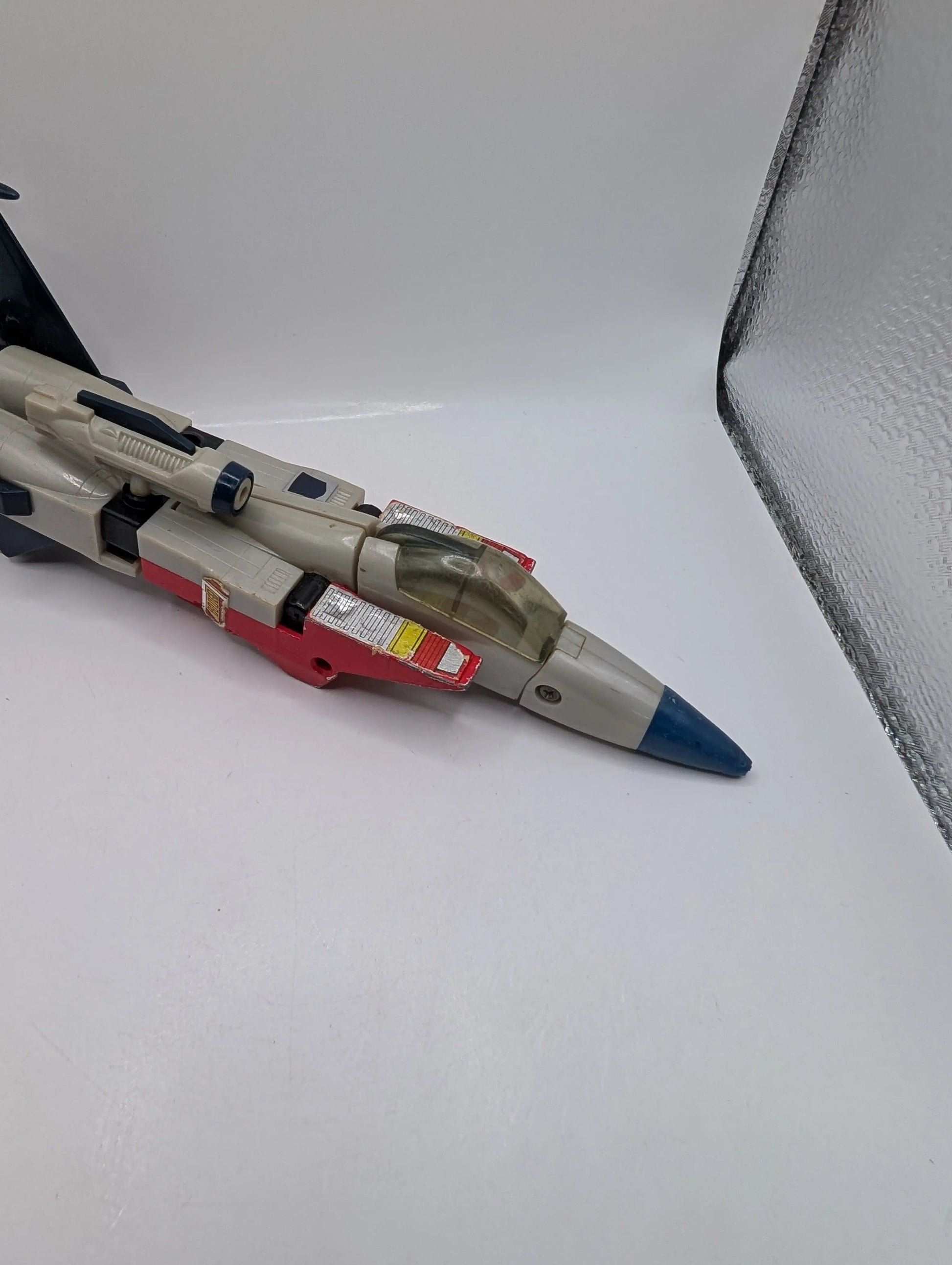 Vintage 1983 Takara Transformers G1 Decepticon Air Commander Starscream FRENLY BRICKS - Open 7 Days