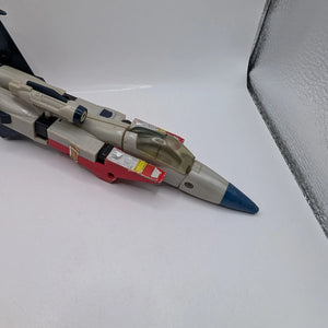 Vintage 1983 Takara Transformers G1 Decepticon Air Commander Starscream FRENLY BRICKS - Open 7 Days