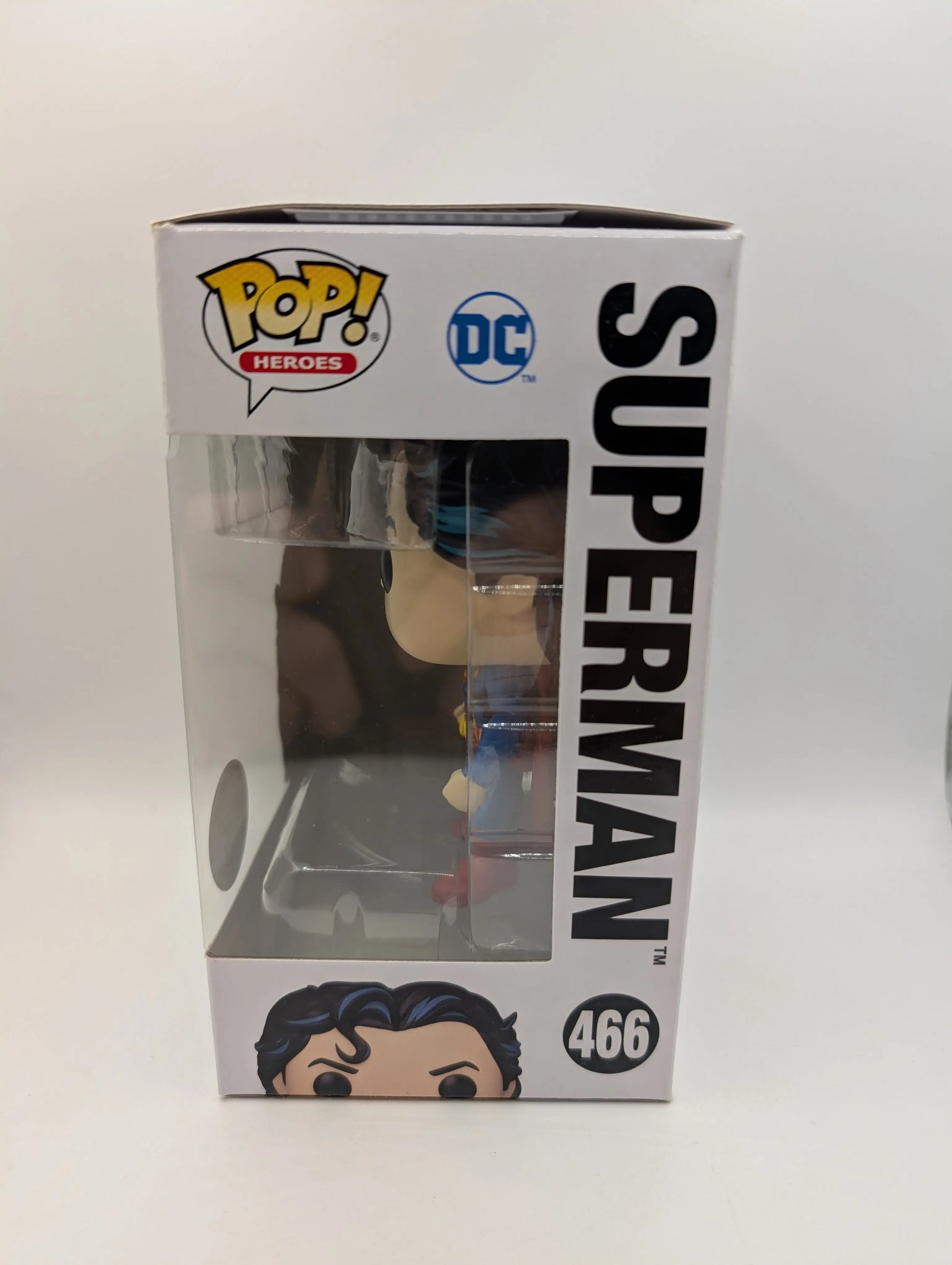 Justice League (comics) - Superman Pop! Vinyl Figure (RS) #466 Funko FRENLY BRICKS - Open 7 Days