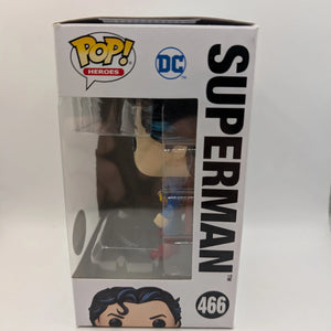 Justice League (comics) - Superman Pop! Vinyl Figure (RS) #466 Funko FRENLY BRICKS - Open 7 Days