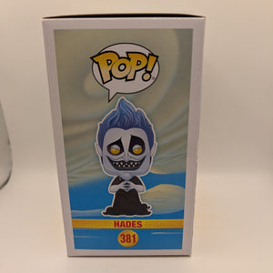 Funko Pop! Vinyl Disney Hercules Hades #381 Glow In The Dark GITD Chase FRENLY BRICKS - Open 7 Days
