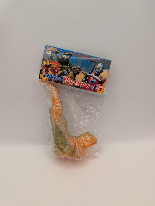 Bandai Soul of Bullmark Twin Tail 3in Sofubi Kaiju Reissue FRENLY BRICKS - Open 7 Days