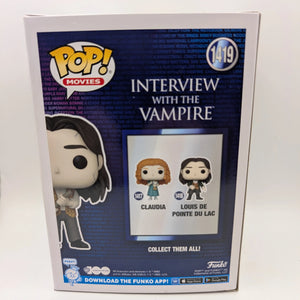 Funko Pop! Movies: Louis de Pointe du Lac #1419 FRENLY BRICKS - Open 7 Days