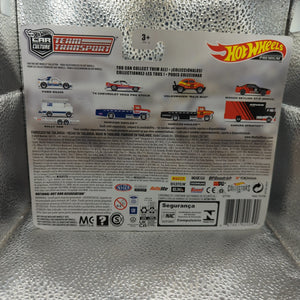 2021 HOT WHEELS PREMIUM CAR CULTURE TEAM TRANSPORT WHITE FORD RS200 & RALLY VAN FRENLY BRICKS - Open 7 Days