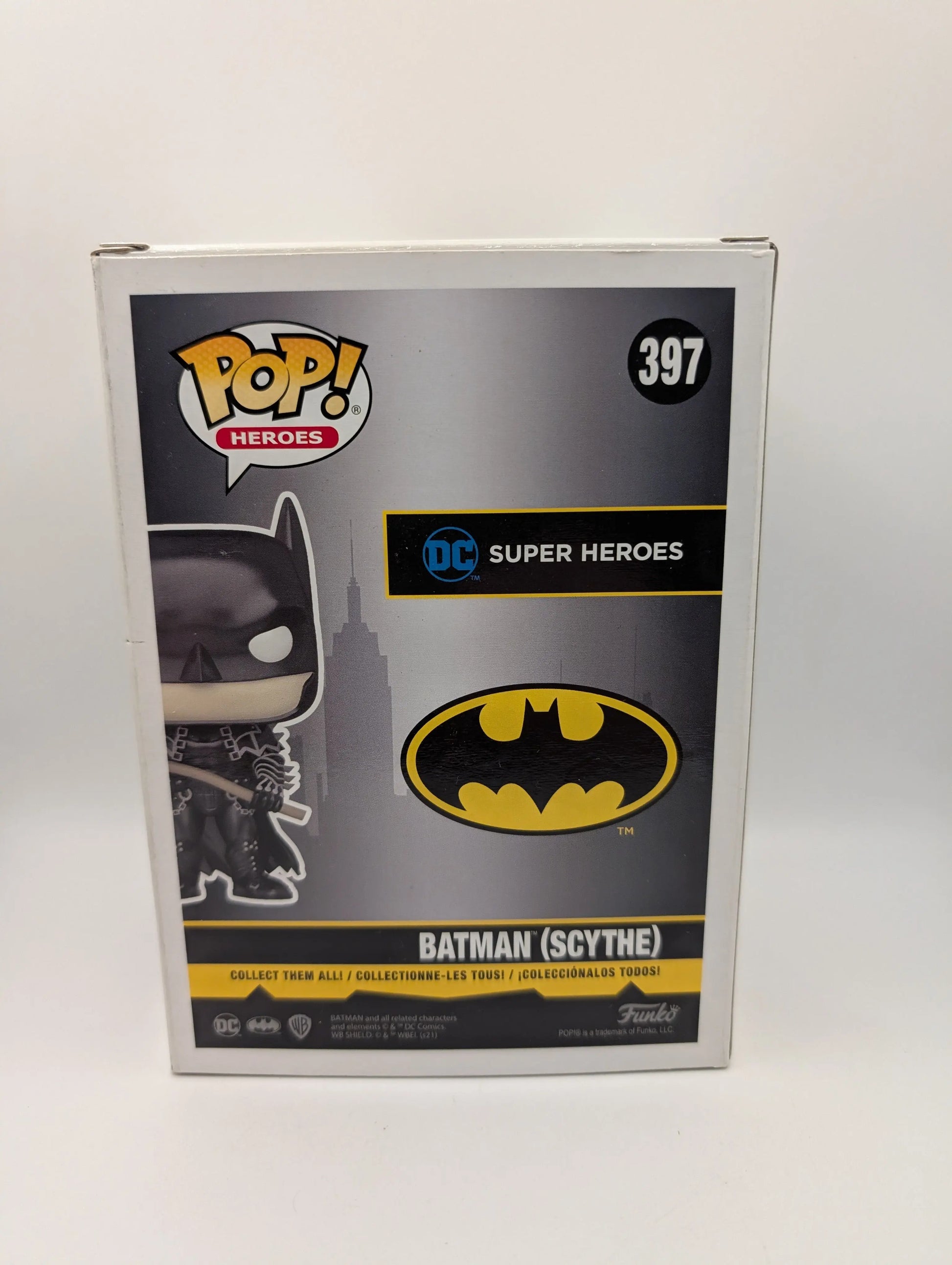 DC Comics Batman (Scythe) 2021 SDCC Funko Heroes #397 Pop! Vinyl Figure FRENLY BRICKS - Open 7 Days