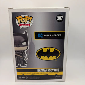 DC Comics Batman (Scythe) 2021 SDCC Funko Heroes #397 Pop! Vinyl Figure FRENLY BRICKS - Open 7 Days