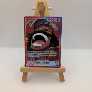 One Piece TCG Gol D. Roger OP13-003 L AR Alt Art Leader English FRENLY BRICKS - Open 7 Days