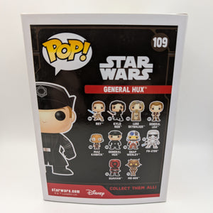 General Hux 109 ~ Star Wars: Episode VII — The Force Awakens ~ Funko Pop Vinyl FRENLY BRICKS - Open 7 Days