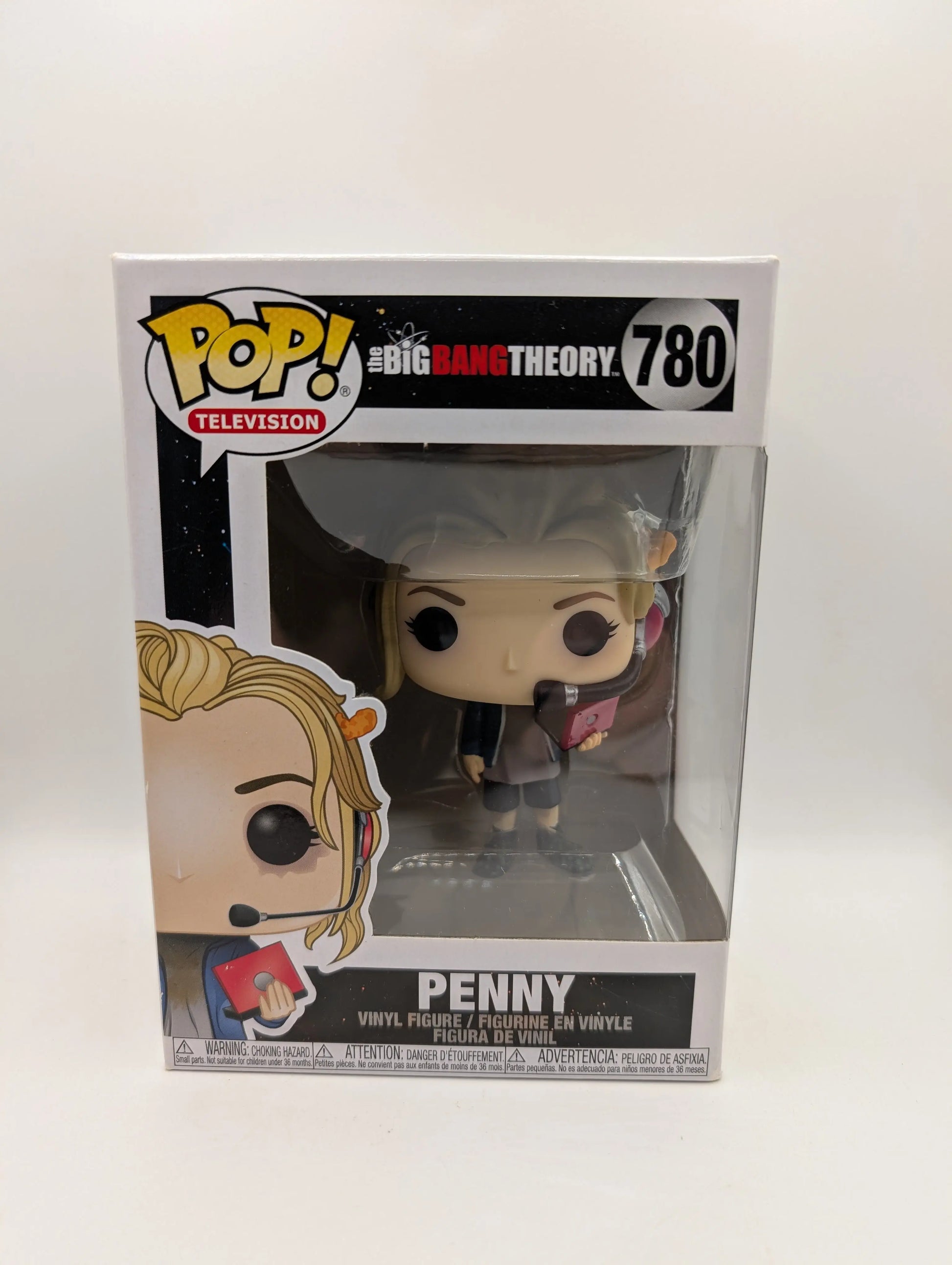 Big Bang Theory Penny Funko Pop Vinyl #780 FRENLY BRICKS - Open 7 Days