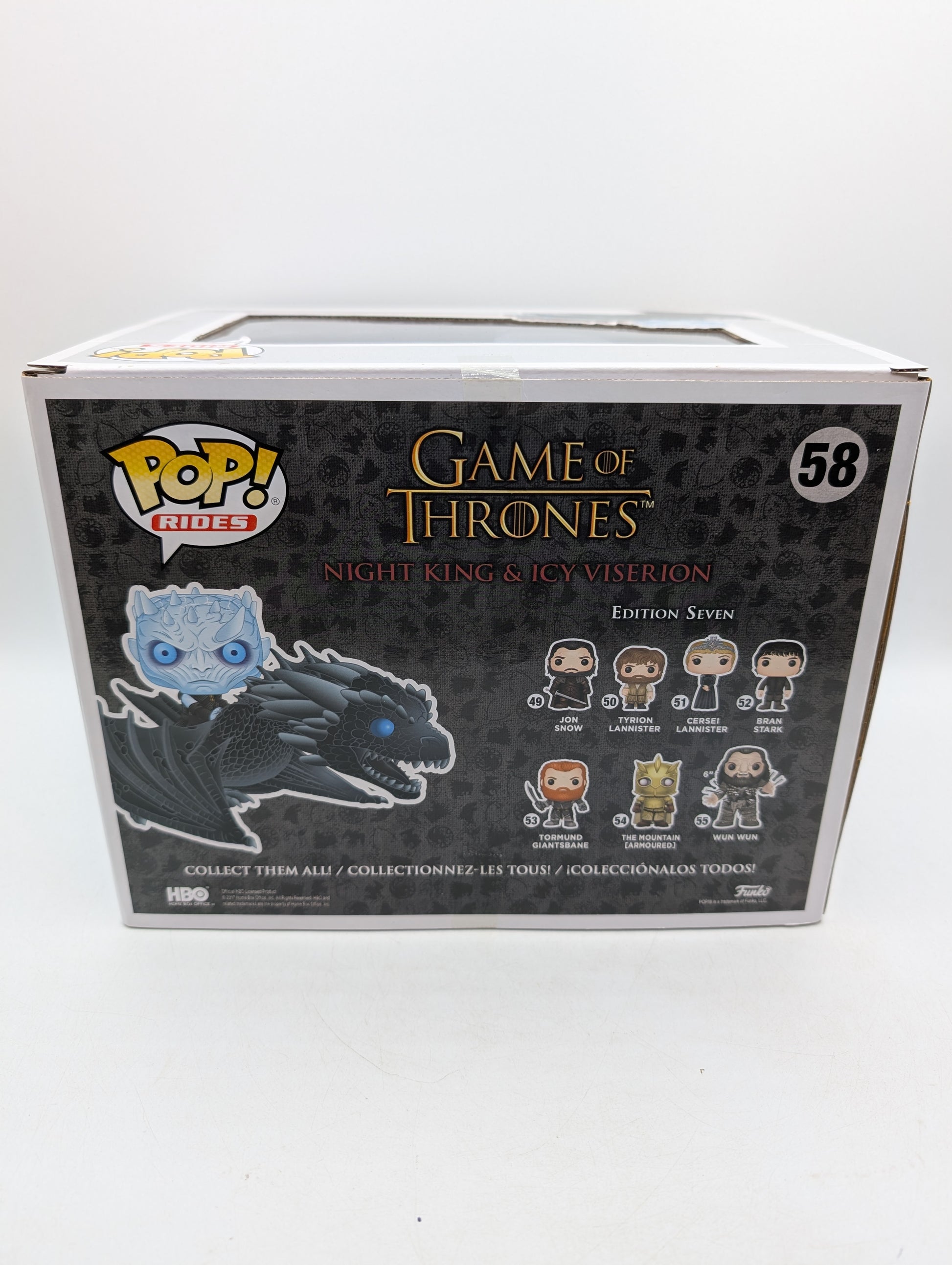 Funko POP! RIDES Game of Thrones Night King & Icy Viserion #58 image 5