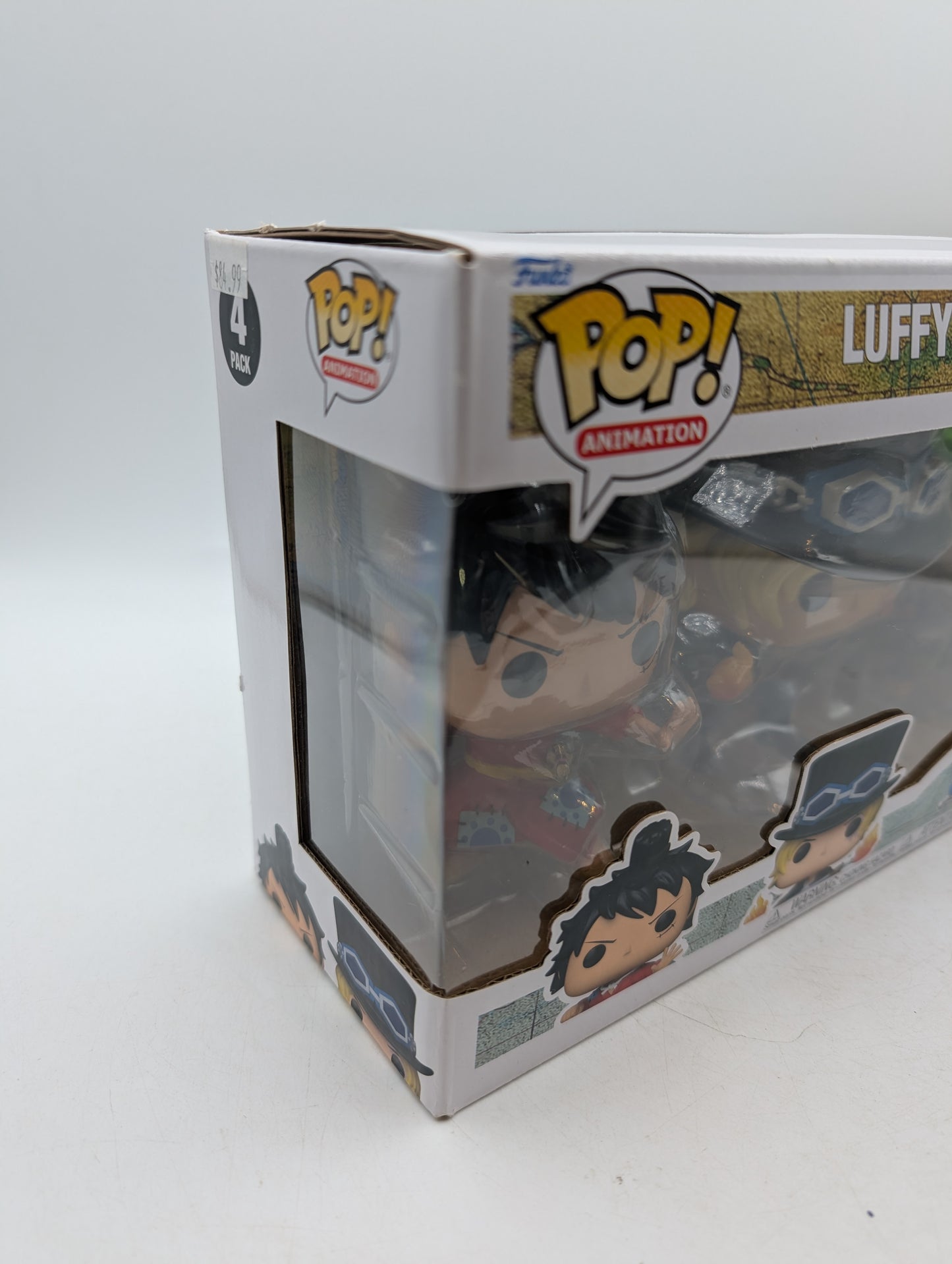 Funko POP! Animation One Piece Luffytaro / Sabo / Roronoa Zoro / Jinbe (4pack)