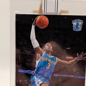 2010 Panini Threads Chris Paul Auto On Card 12/20 NBA FRENLY BRICKS - Open 7 Days