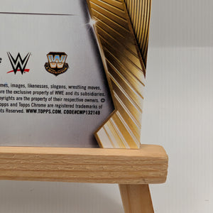 2026 Topps Chrome WWE UNDERTAKER Marks Of Champions Auto Autograph /50 FRENLY BRICKS - Open 7 Days