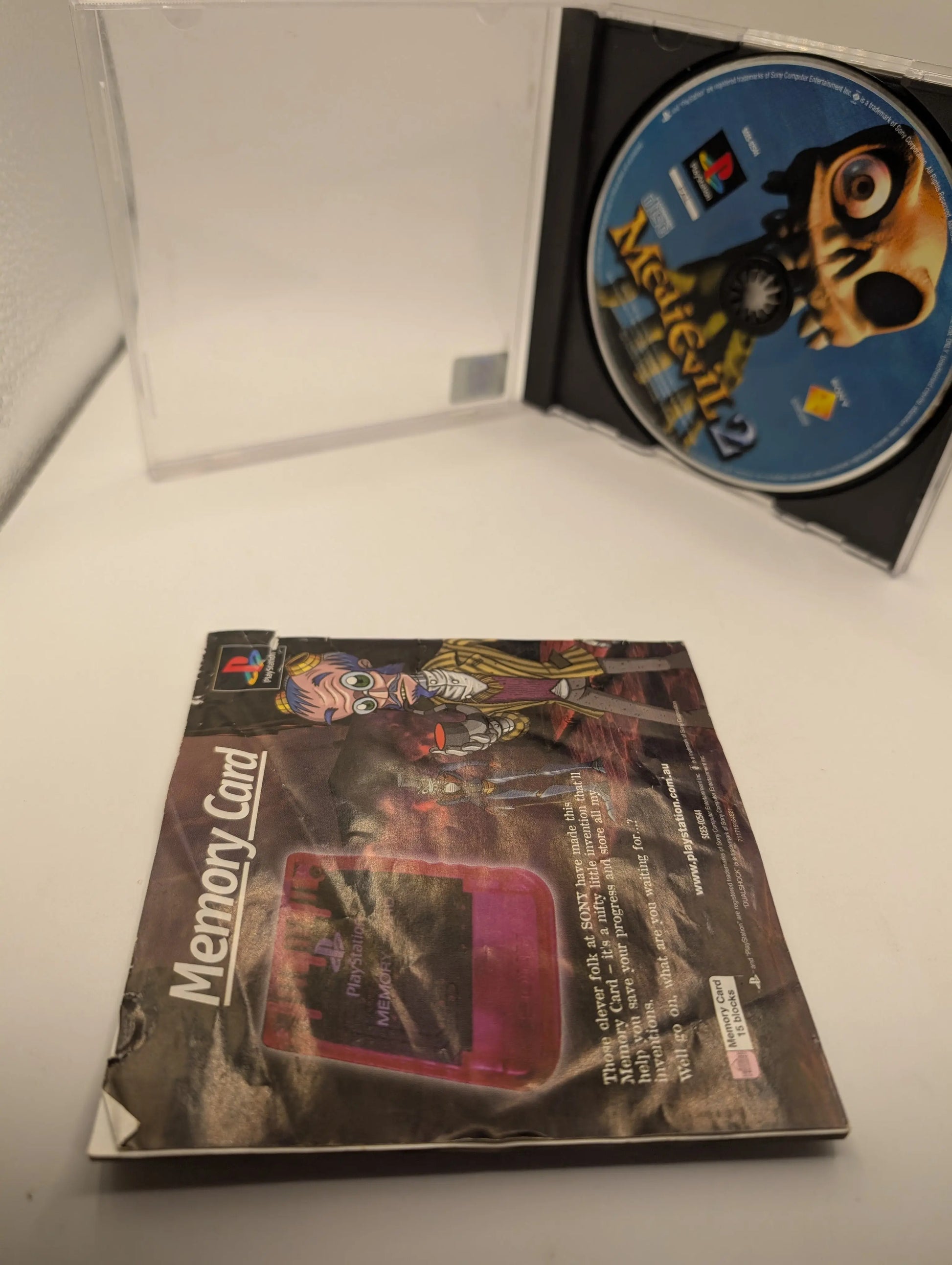 Medievil 2 - PlayStation One - PS1 Game Complete with Manual FRENLY BRICKS - Open 7 Days