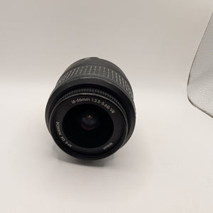 Nikon AF-S Nikkor 18-55mm 1:3.5-5.6 G Lens *As per photos* FRENLY BRICKS - Open 7 Days