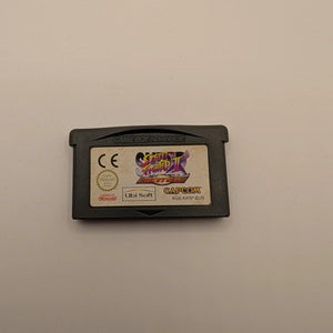 Super Street Fighter 2 Revival Nintendo Gameboy Advance Game GBA EUR FRENLY BRICKS - Open 7 Days