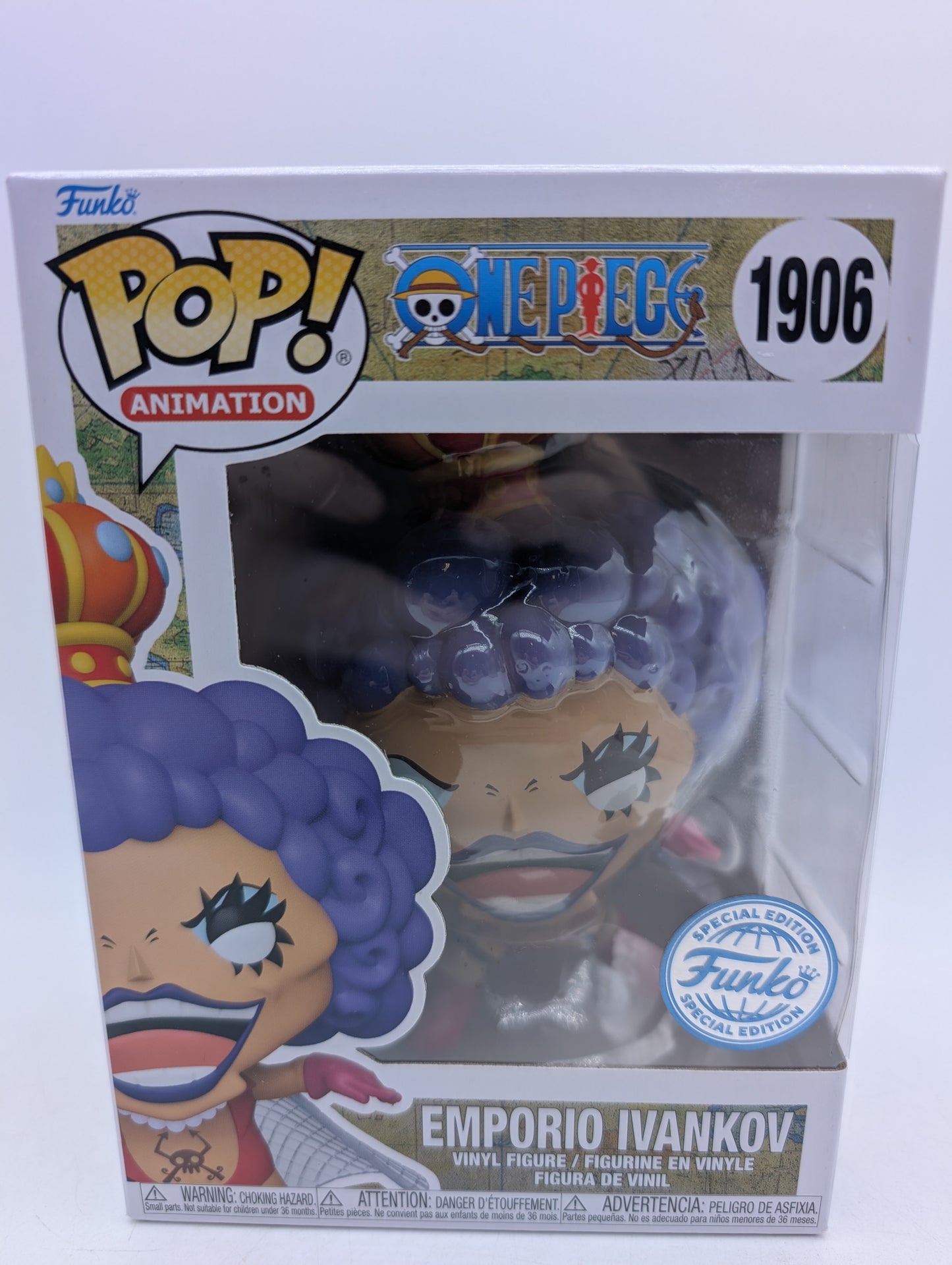 Funko Pop! One Piece Emporio Ivankov #1906 Funko Special Edition