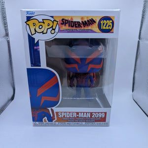 Funko Pop Marvel Across the Spider-verse Spider-Man 2099 - #1225 FRENLY BRICKS - Open 7 Days