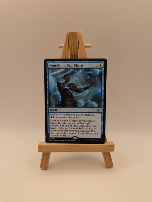 MTG - Consult the Star Charts #51 Edge of Eternities FRENLY BRICKS - Open 7 Days