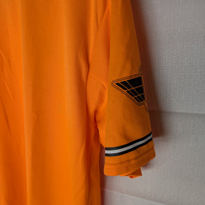 Nippon Baseball Adidas Yohiuri Giants Orange Blank Jersey Large