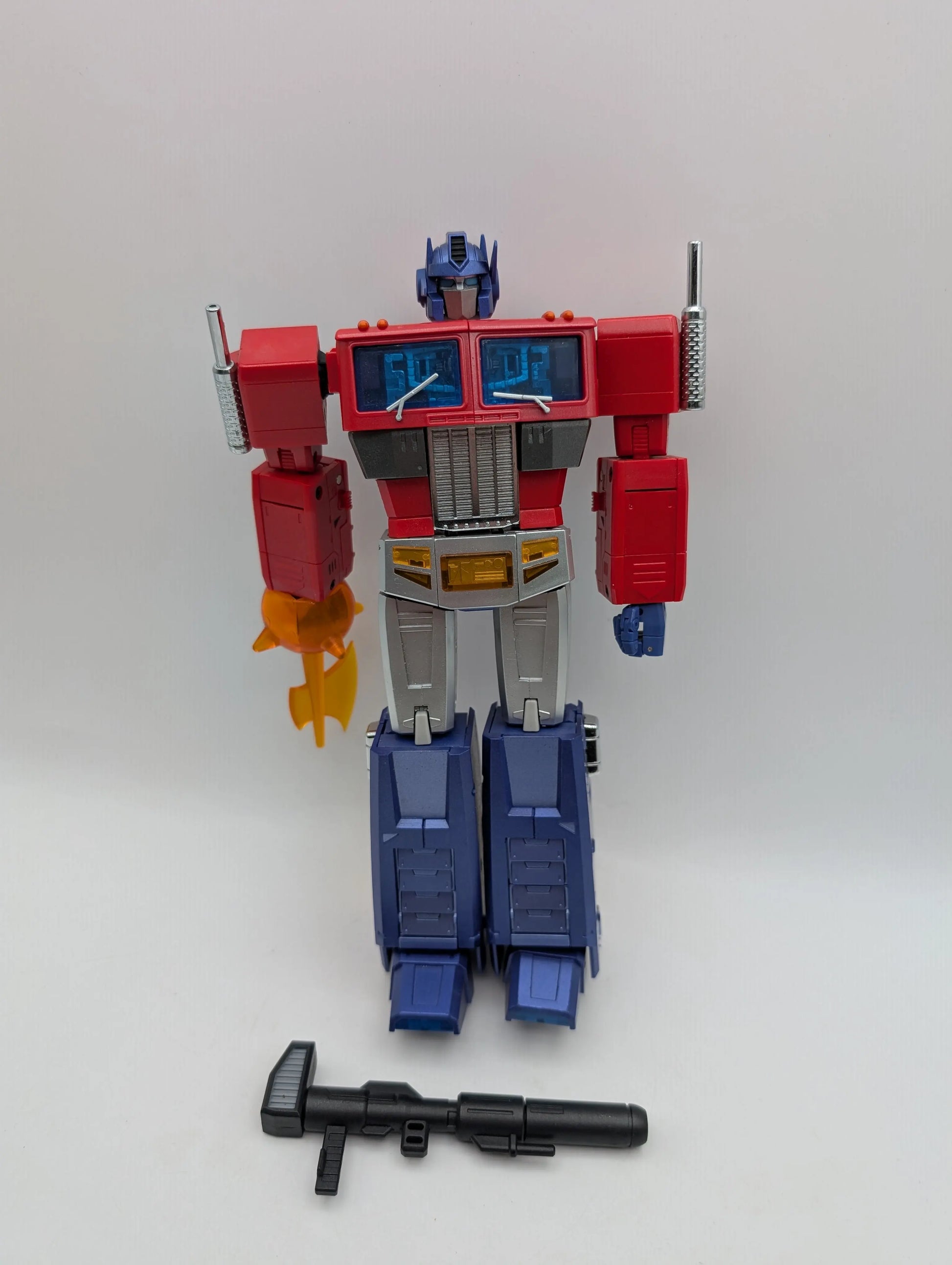 Transformers Masterpiece MP-10 Optimus Prime Convoy Genuine Takara Tomy FRENLY BRICKS - Open 7 Days