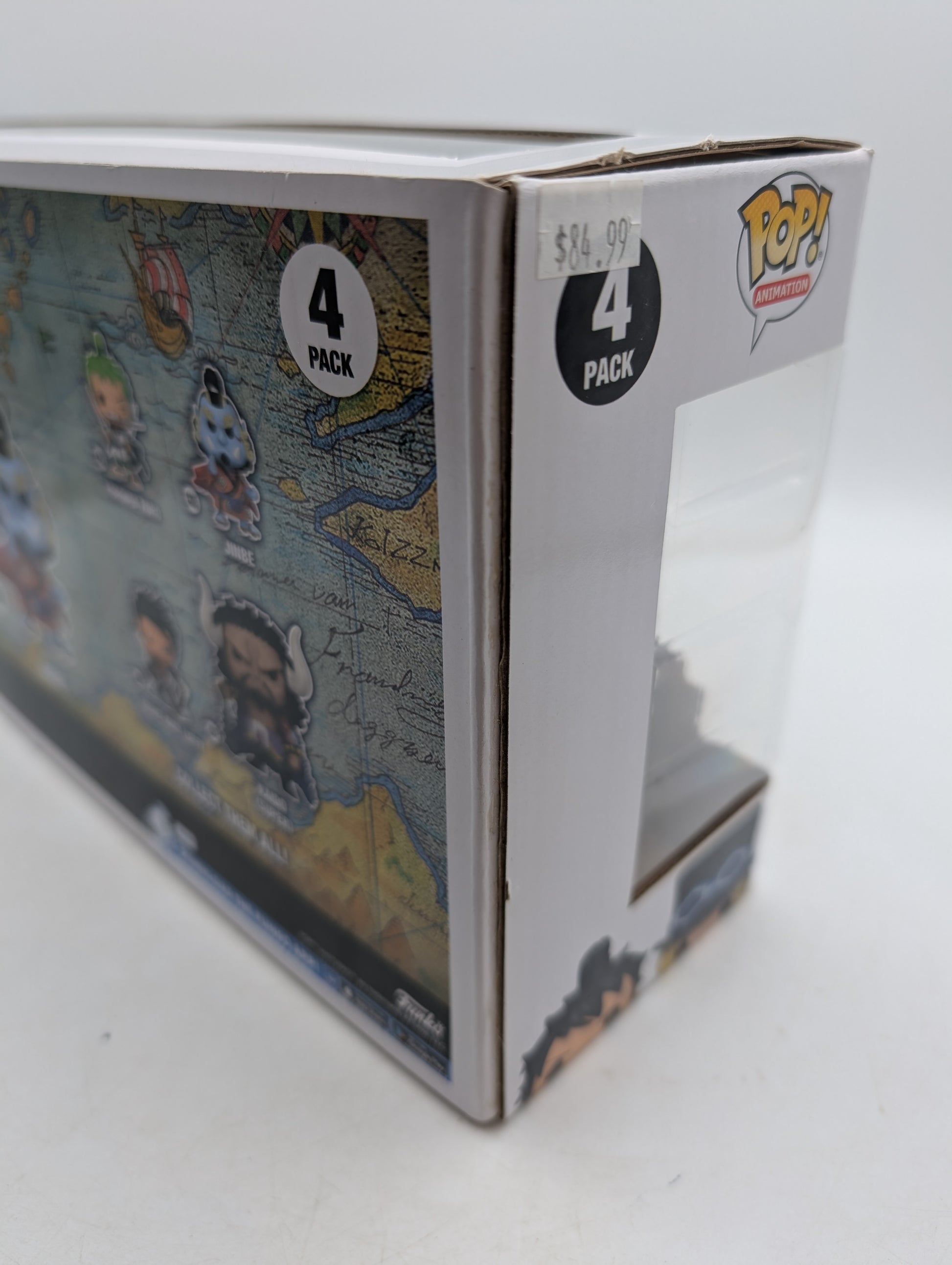 Funko POP! Animation One Piece Luffytaro / Sabo / Roronoa Zoro / Jinbe (4pack) image 6