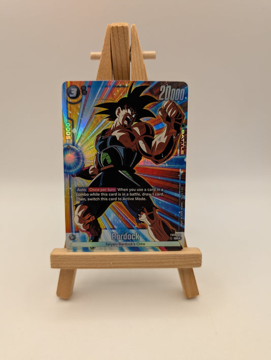 Bardock SR☆ Alt Art FB03-121  - DragonBall Fusion World M/NM FRENLY BRICKS - Open 7 Days