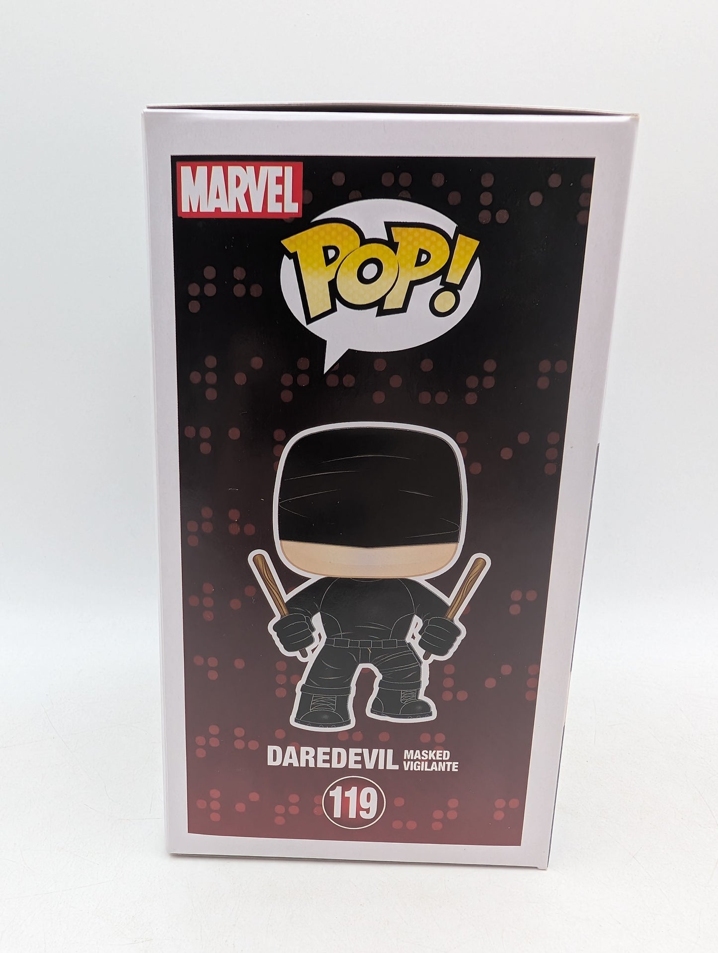 Funko POP! Marvel Daredevil Masked Vigilante #119